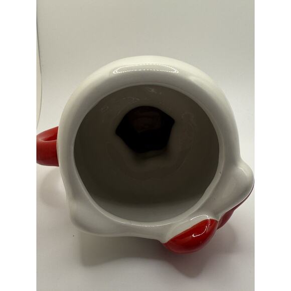 Sanrio Hello Kitty Candy Cane Dress 3D Sculpted Ceramic Mug | Holds 20 Ounces - Picture 2 of 4